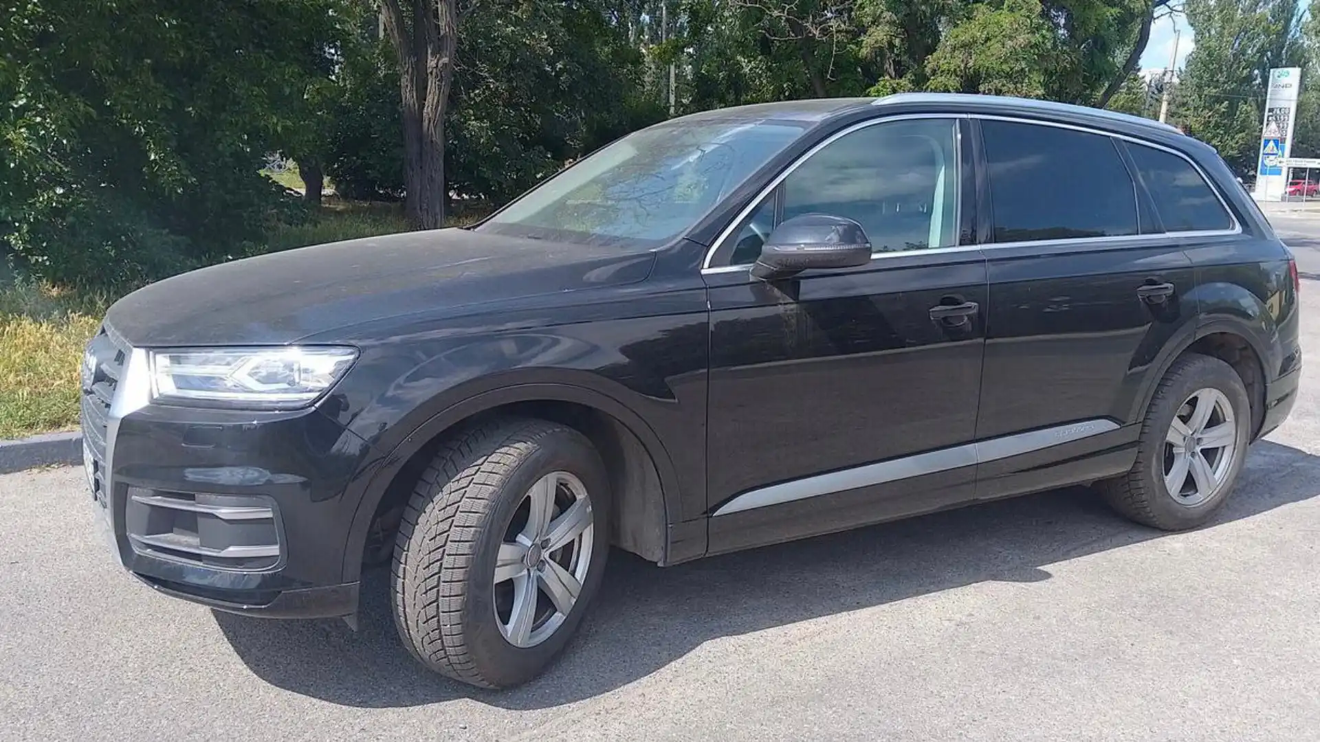 Audi Q7 2012