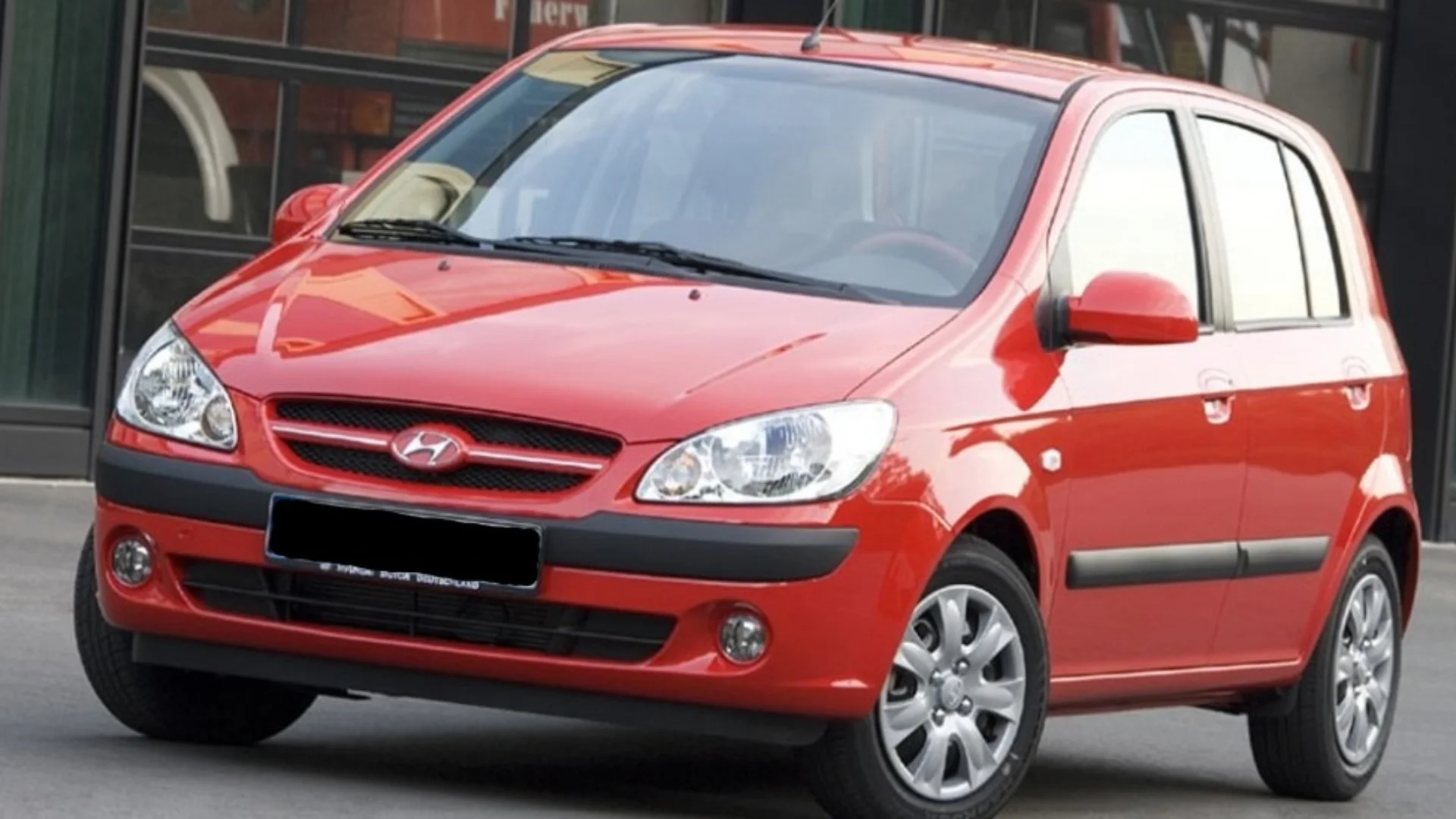 Hyundai Getz 2008