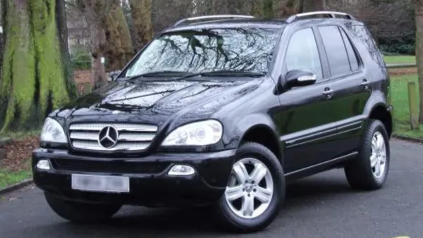 Mercedes-Benz ML 270 2005