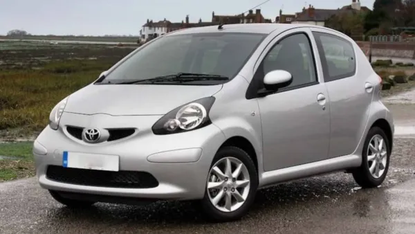 Toyota Aygo 2011